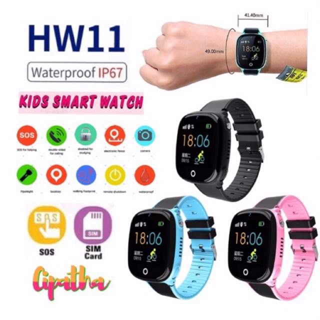 smart watch hw11