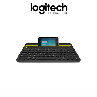 [ประกันศูนย์1ปี] Logitech K480 Multi-Device Bluetooth Keyboard (คีย์บอร์ดบลูทูธ) โลจิเทค