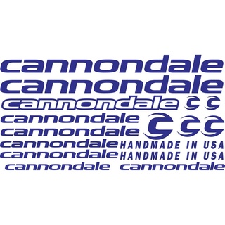 สติกเกอร์ FESA Cannondale สําหรับติดตกแต่งรถจักรยาน