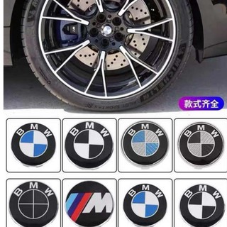 ฝาครอบดุมล้อรถยนต์ สําหรับ BMW 56 มม. 60 มม. 68 มม. 1 ชิ้น