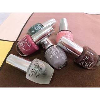 สีเจลไม่ต้องอบ สีกึ่งเจล (5) Calar Gel Effect Nail Color ยาทาเล็บ คาล่าร์ สีทาเล็บ
