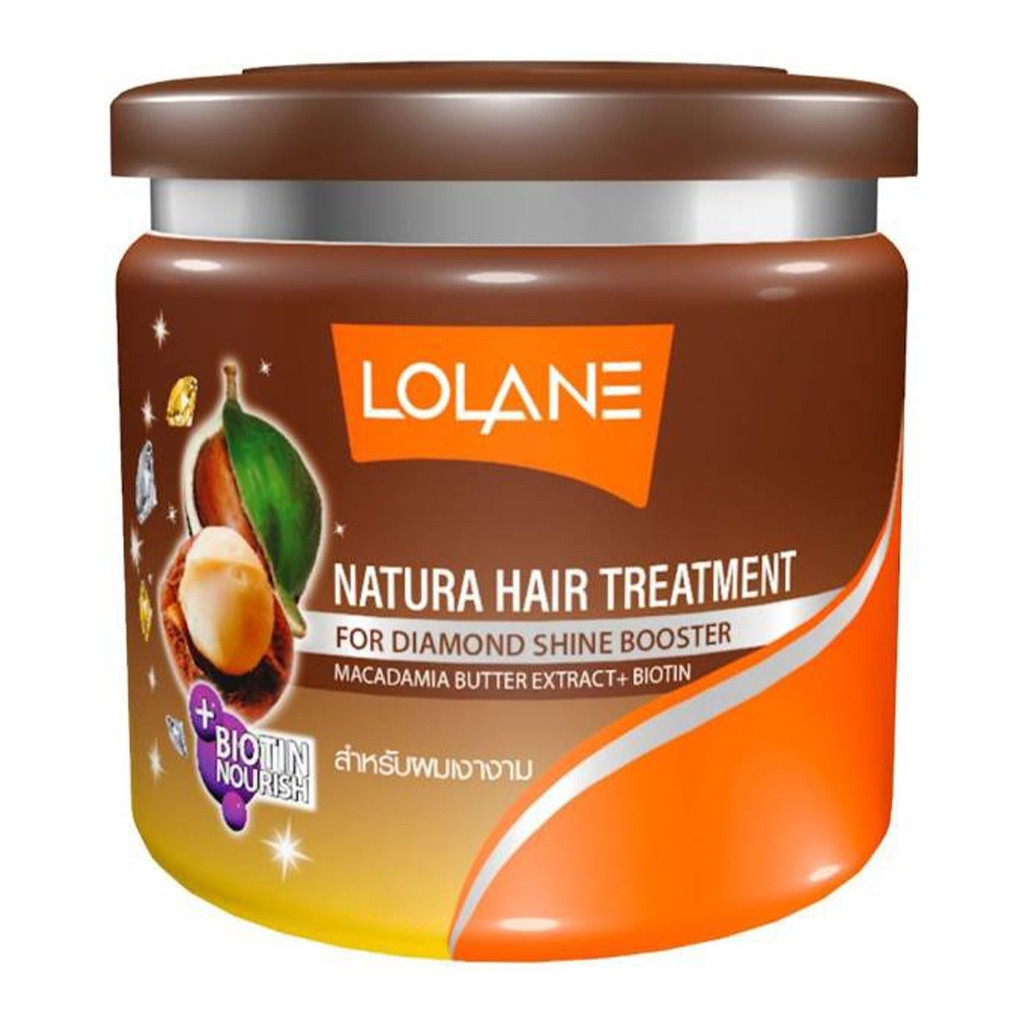 Lolane โลแลน เนทูร่า  แฮร์ ทรีทเม้นท์  250 กรัม - รูปที่ 2