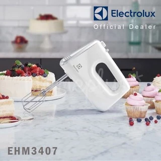 Electrolux เครื่องผสมอาหารแบบมือถือ รุ่น EHM3407 เครื่องตีแป้ง / รุ่นใหม่ E3HM1-100W