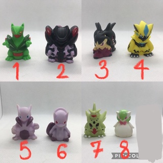 Pokemon Kids Figure Pupper Figure – Bandai (ชุดที่2)