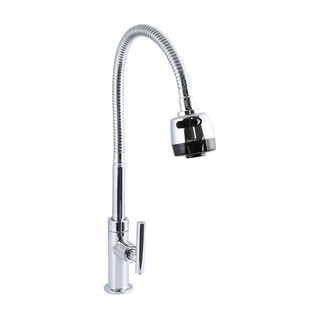 ก๊อกซิงค์เดี่ยว แบบติดตั้งบนเคาน์เตอร์ LUZERN LN-8605  SINK FAUCET LUZERN LN-8605 CHROME