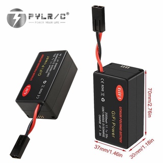 1/2/3pcs Drone แบตเตอรี่ 11.1V 2000mAh 20C รีไซเคิลสูงออกแบบมาสำหรับ Parrot AR.Drone 2.0 Quadcopter ยาวเที่ยวบิน T