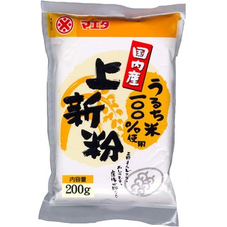 โจชินโกะ (แป้งข้าวเจ้า) (ตรา มาเอดะ) 200 กรัม JOSHINKO (MAEDA BRAND) 200G