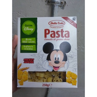 Mickey Mouse Pasta Dalla Costa 250g.ราคาพิเศษ