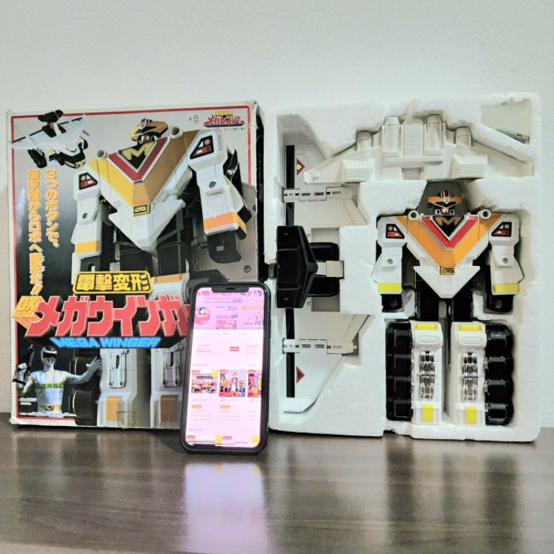 🤖💯 หุ่นยนต์ DX เซนไต เมก้าเรนเจอร์ เมก้าวิงเกอร์ Sentai Megaranger Mega Winger ของแท้