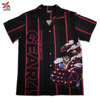 Dextreme เสื้อฮาวายวันพีซ (DOP-1309) HAWAIISHIRT-OP09 Berrer (OverSize) SIZE XL-8XL