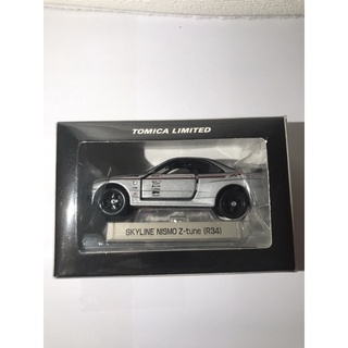 TOMICA LIMITED SKYLINE NISMO Z-tune(r34)