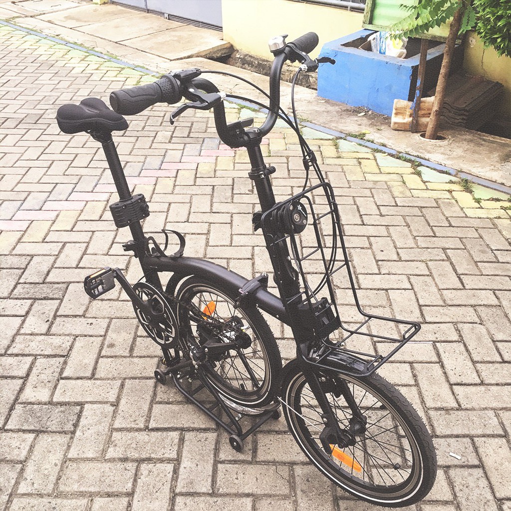 ♝Front / Mini Folding Bike Rack (Folding Bike) Front Block - _y6fyol13z ...