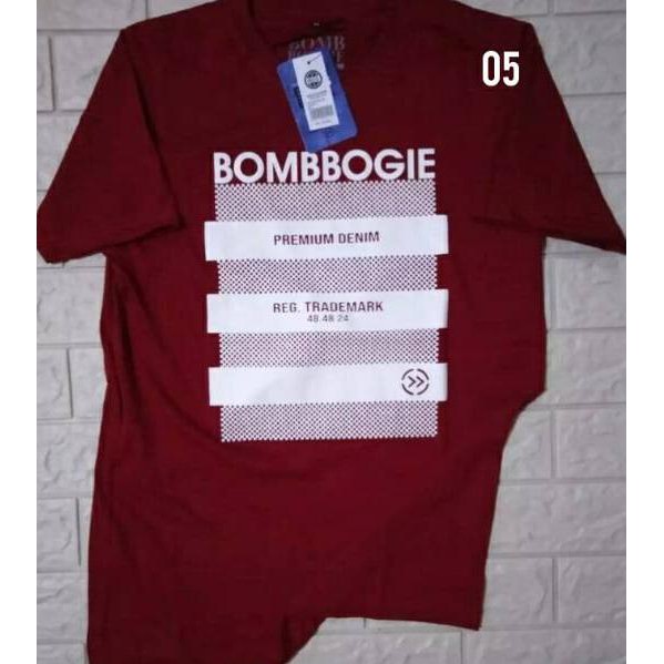 มีจํานวนจํากัด!.....>123JL JUMBO Bombbogie เสื้อยืด ไซส์ XXL-XXXL ไซส์จัมโบ้