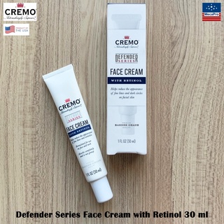 Cremo® Defender Series Face Cream with Retinol 30 ml ครีมบำรุงหน้าพร้อมเรตินอล สำหรับผู้ชาย