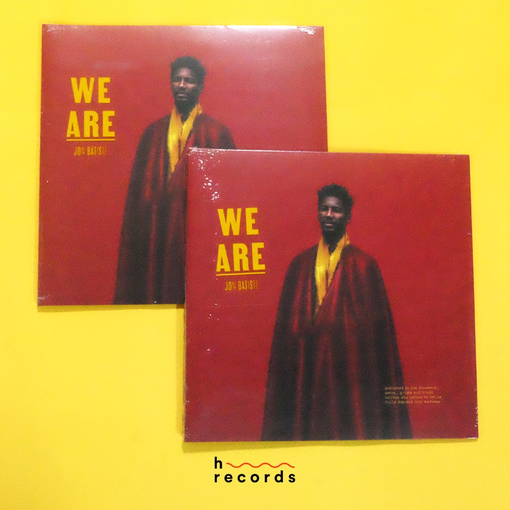 (ส่งฟรี) แผ่นเสียง Jon Batiste - We Are (Black Vinyl)
