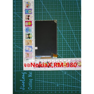 **พร้อมส่งในไทย**จอ LCD.Nokia X(RM-980)จอNokiaX,RM-980.RM-1045(BN-01) A110