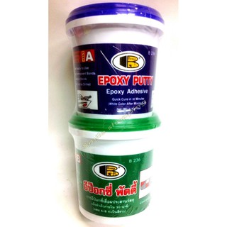 BOSNY Epoxy Putty อีพ๊อกซี่พัตตี้ กาวเชื่อมอุดรอยรั่ว รุ่น B-236 -1 กก.#259