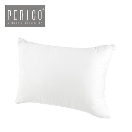 หมอน หมอนหนุนกันไรฝุ่น PERICO MI CARE 19x29 นิ้ว สีขาว หนอนหนุนนอน