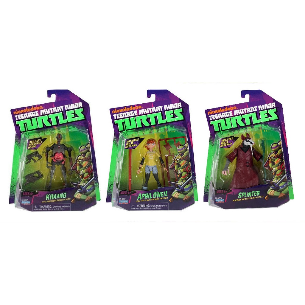 [ล้างสต๊อก] TMNT : 2013 TEENAGE MUTANT NINJA TURTLES ACTION FIGURE รุ่น ...