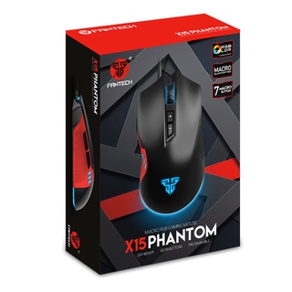 FANTECH GAMING PHANTOM X15 MOUSE (BLACK)