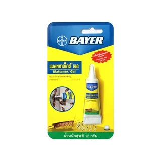 Blattanex Gel เจลกำจัดแมลงสาบ แบลททาเน็กซ์ เจล 12 กรัม (แพ็ก 2)