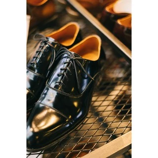 [M02] Shoesshi CapToe Oxford ทรงคลาสสิค รองเท้าหนังแท้ Oxford รองเท้าผู้ชาย