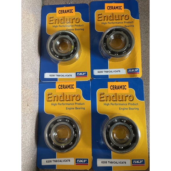 SKF ENDURO RACING CERAMIC 6205/6305/6304 C4 CRANKSHART BEARING