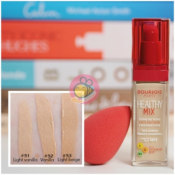 Bourjois Healthy Mix Foundation 30 ml.(new package 2017)