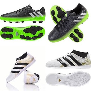 Adidas รองเท้าฟุตบอล Adidas ACE 16.3 Primemesh IN J Junior indoor (AQ3425)(AQ3427)ลิขสิทธิ์แท้