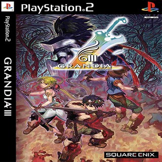 แผ่นเกมส์ PS2 (คุณภาพ)  Grandia III (USA)