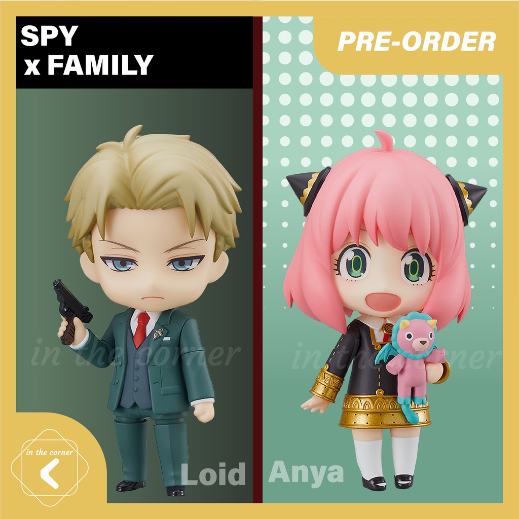 [แท้💯/พร้อมส่ง🚛] แยกตัว ‼️ Nendoroid Loid Forger & Anya Forger