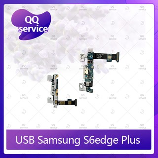 USB Samsung S6 Edge Plus /S6e+/G928 อะไหล่สายแพรตูดชาร์จ  Charging Connector Port Flex Cable（ได้1ชิ้นค่ะ) QQ service