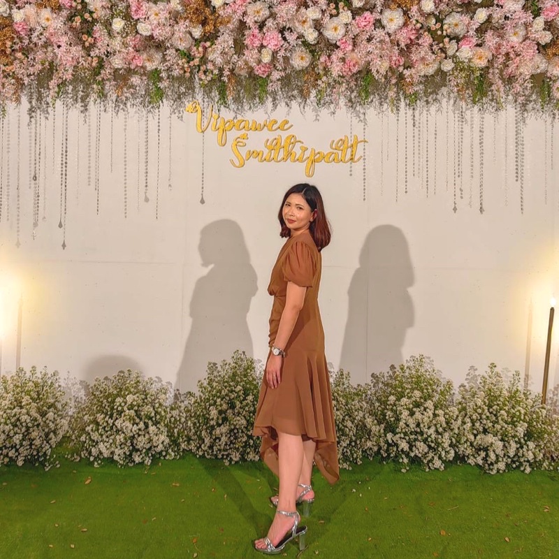 ชุดPeace.eveninggown