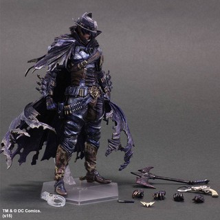 Figma ฟิกม่า Model Figure ฟิกเกอร์ โมเดล Play Arts Kai MODEL FANS West Cowboy Batman แบ็ทแมน คาวบอย