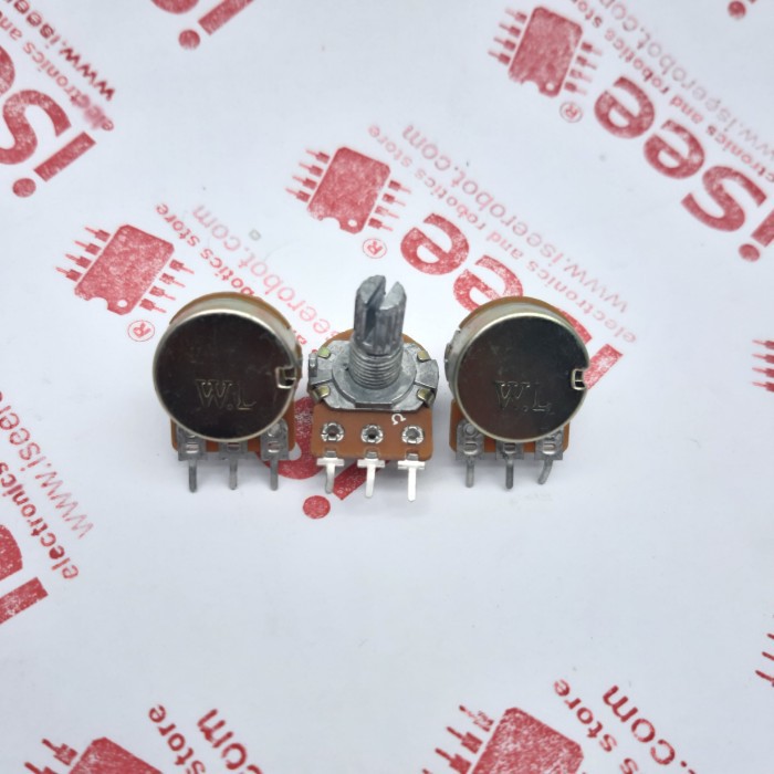 Potentiometer 10k Potentiometer โมโน B10k คุณภาพดี