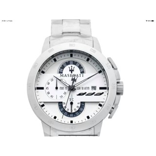 นาฬิกา MASERATI MENS R8873619004 INGEGNO QUARTZ CHRONOGRAPH พร้อมกล่อง (ใหม่)