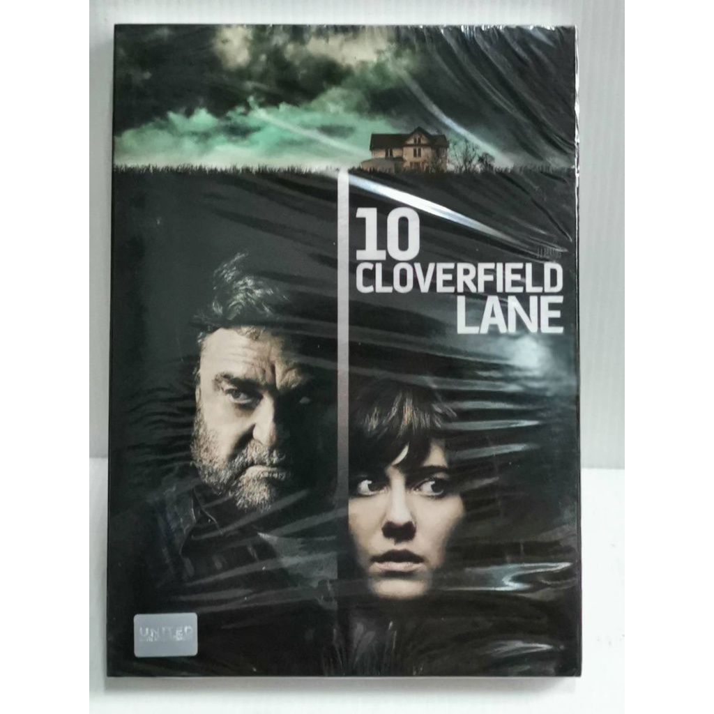 DVD : 10 Cloverfield Lane (2016) " John Goodman, Mary Elizabeth, Bradley Cooper "