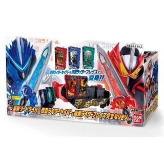 CHAMAA เข็มขัดเซเบอร์เซ็ทใหญ่ Dx​ Seiken​ Swordriver​ kamen​ rider​ saber​ &amp;​ kamen​ rider​ blades Perfect​ set