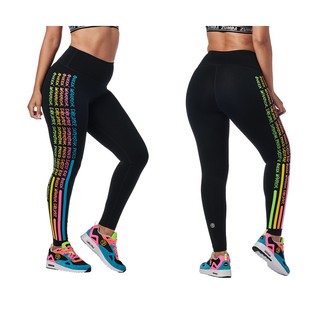 Zumba Everywhere High Waisted Leggings (กางเกงเลคกิ้งออกกำลังกายซุมบ้าและโยคะ)