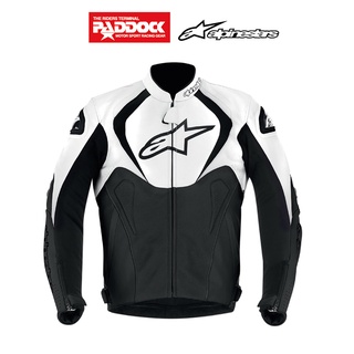 ALPINESTARS แจ็คเก็ตหนัง รุ่น Jaws leather jacket