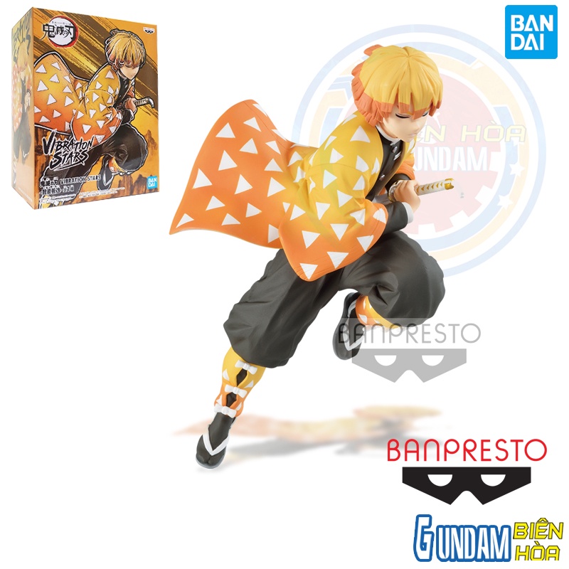 Banpresto DEMON SLAYER KIMETSU NO YAIBA VIBRATION STARS ZENITSU AGATSUMA รูป