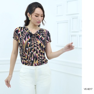 AMILA Blouse VE-B217 by VERONIQA ไลคร้า IGPU20-4-SL7