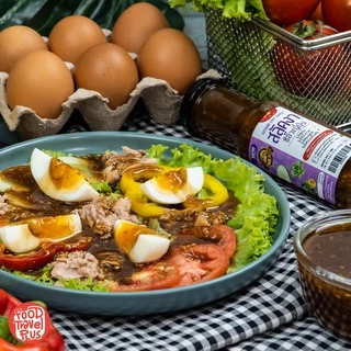 KETO เจ สลัดงาซีอิ๊วญี่ปุ่นคีโต (ม่วง) สูตรไม่มีน้ำตาล 180 ml