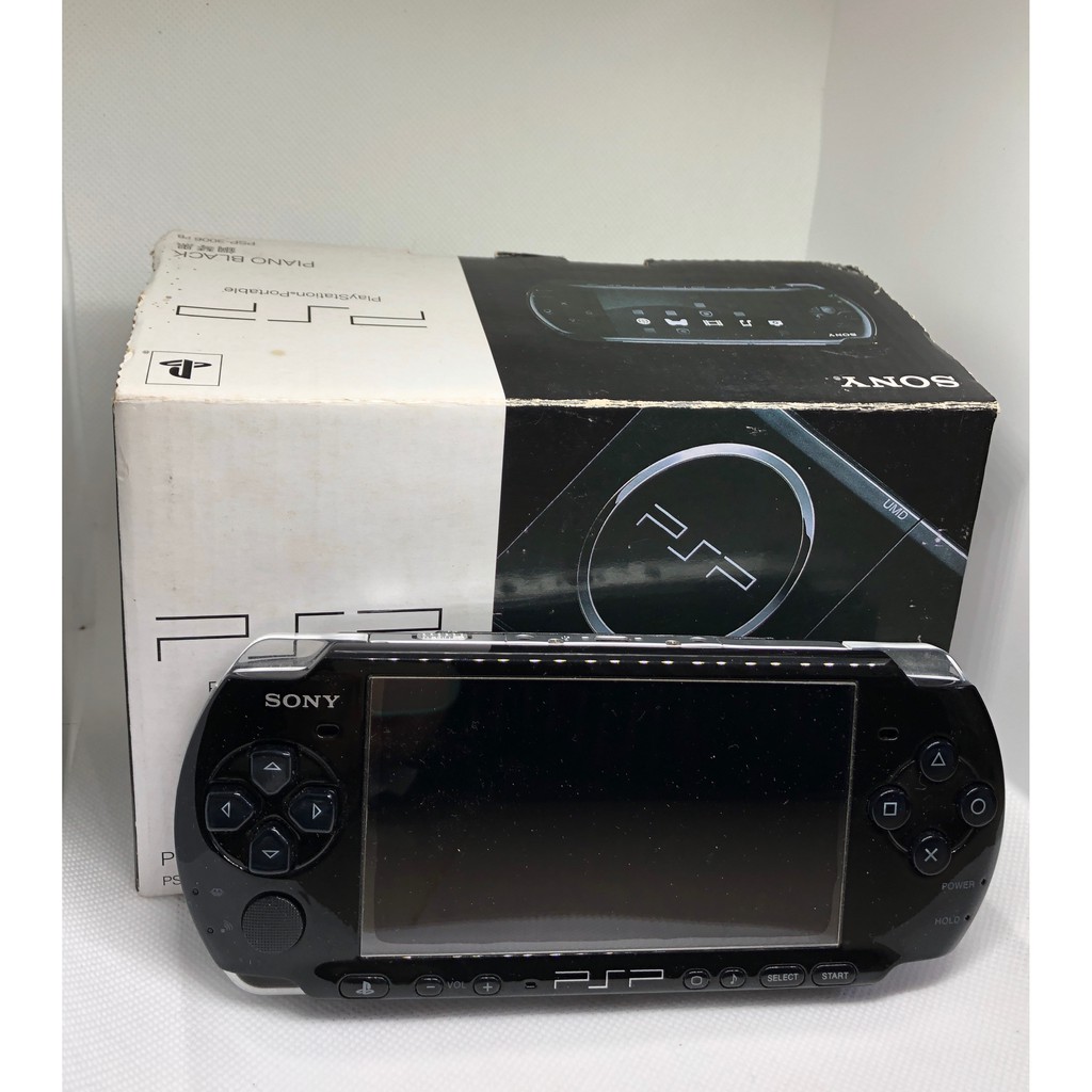 PSP รุ่น 3006 (Black) 16GB มือสอง ของแท้ พร้อมกล่อง