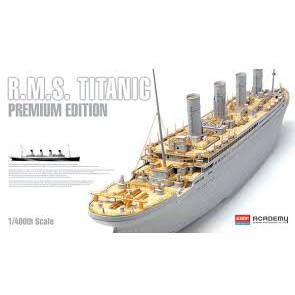 โมเดลประกอบ Academy Model 1/400 AC14226 R.M.S TITANIC PREMIUM EDITION (LED)