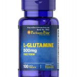 Puritan's Pride L-Glutamine 500 mg / 100 Tablets