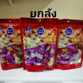 ขนมถั่วตุ๊บตั๊บ Nuts crisp ยกลัง ถูกอร่อย