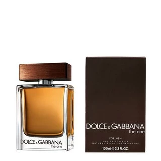 น้ำหอมแท้100% Dolce & Gabbana The One EDT for Men 100 ml. แพคเกจใหม่