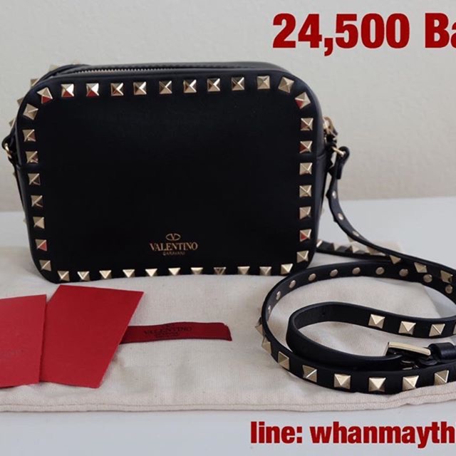 Valentino Rockstud Leather Bag