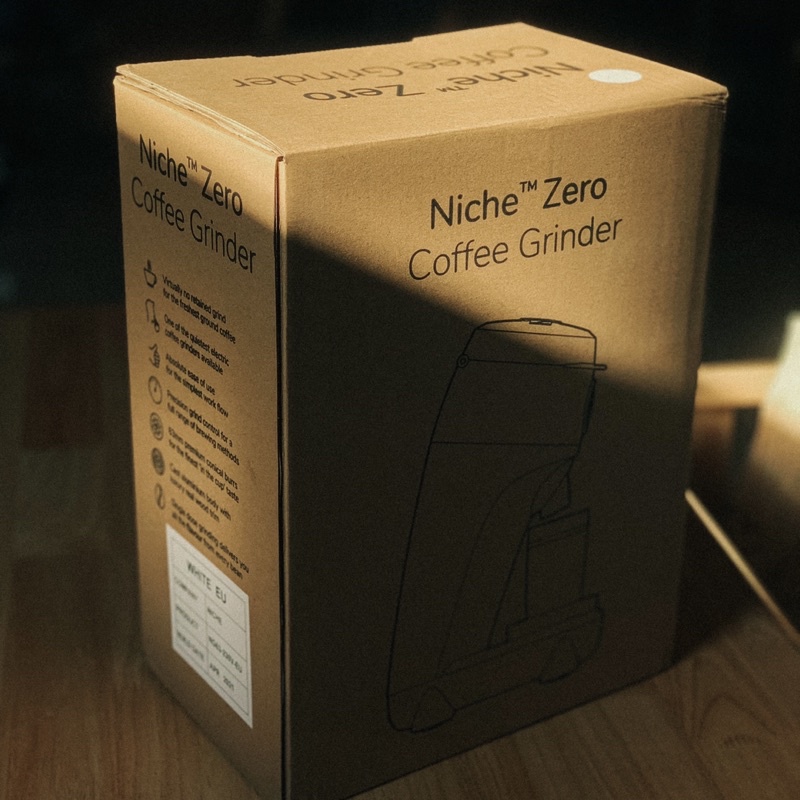 Niche Zero Coffee Grinder Shopee Thailand